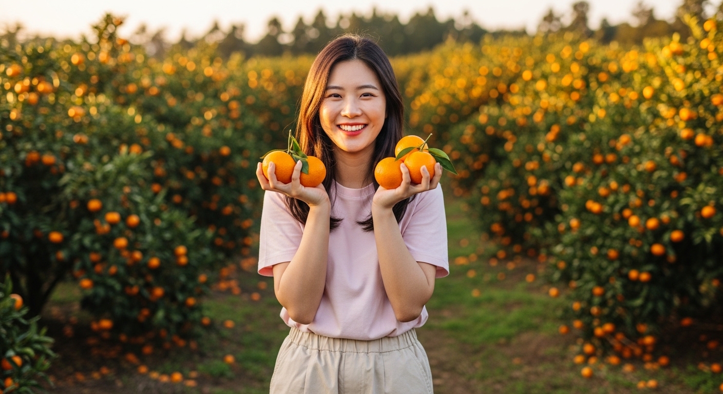 감귤 효능 부작용