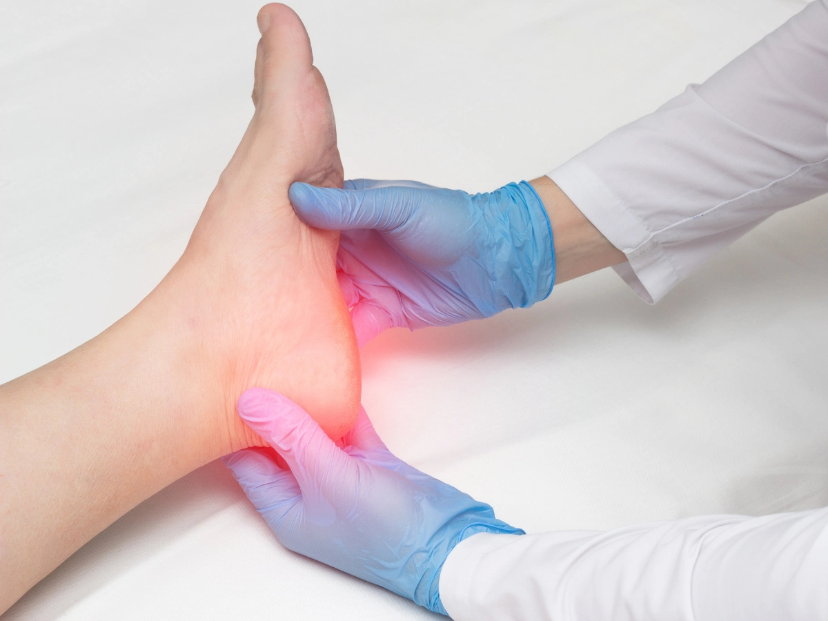 족저근막염 치료