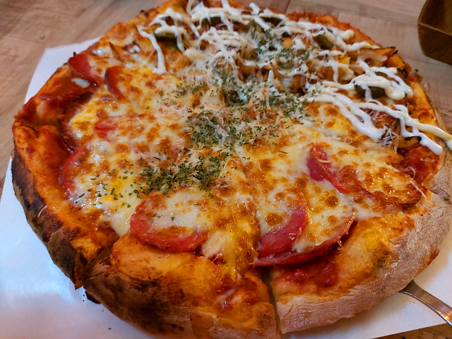 페퍼로니 포테이토 반반