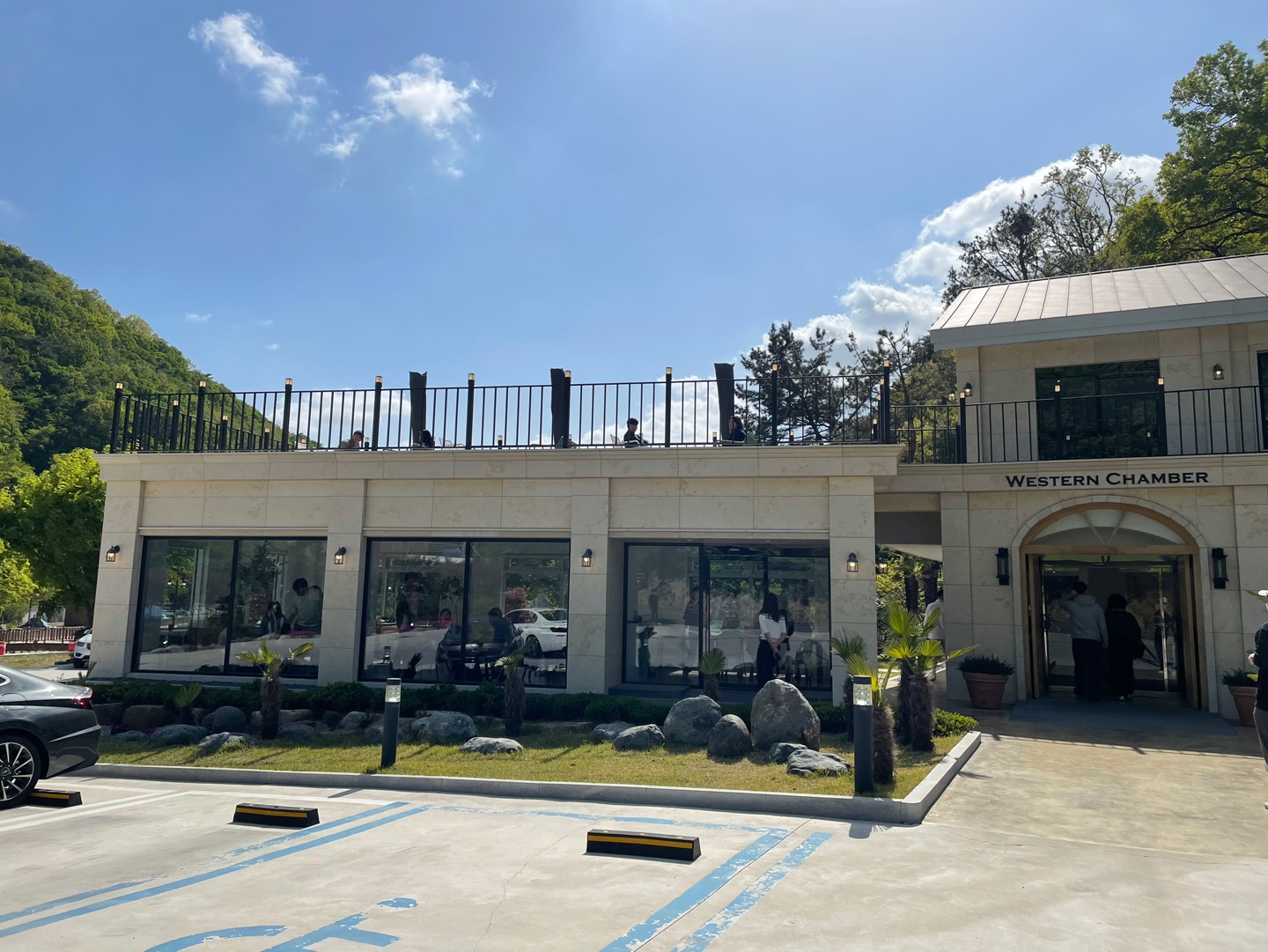 부산 기장 웨스턴챔버 카페