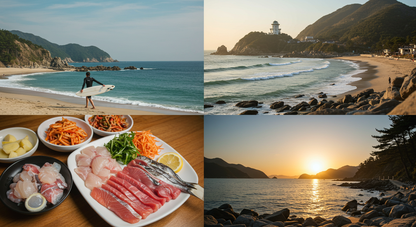 양양 당일치기와 1박2일 여행 코스 추천 지도