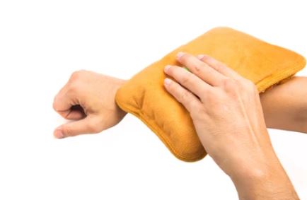 온찜질(멍 빨리 빼는법)