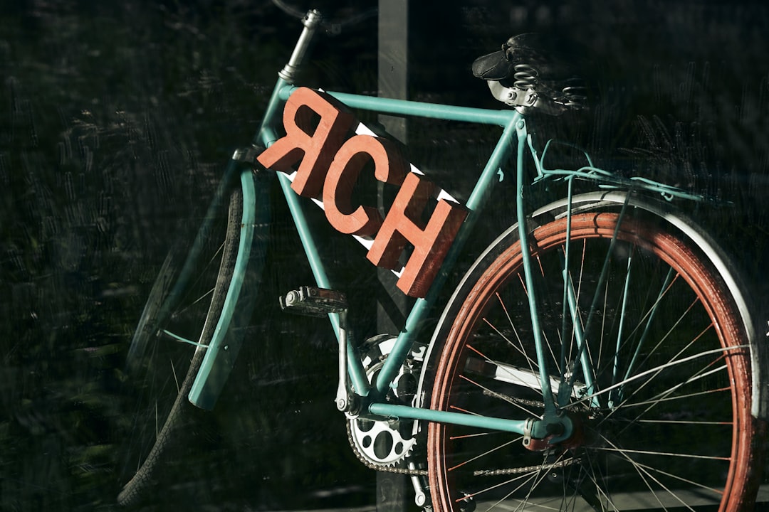 Bike rack.