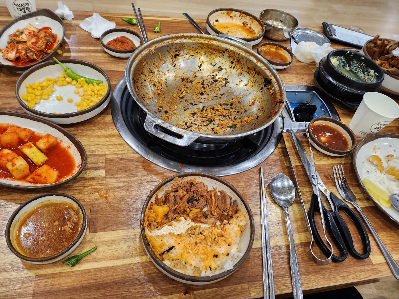 남양주 놀이방 음식점 덕소잠실감자탕