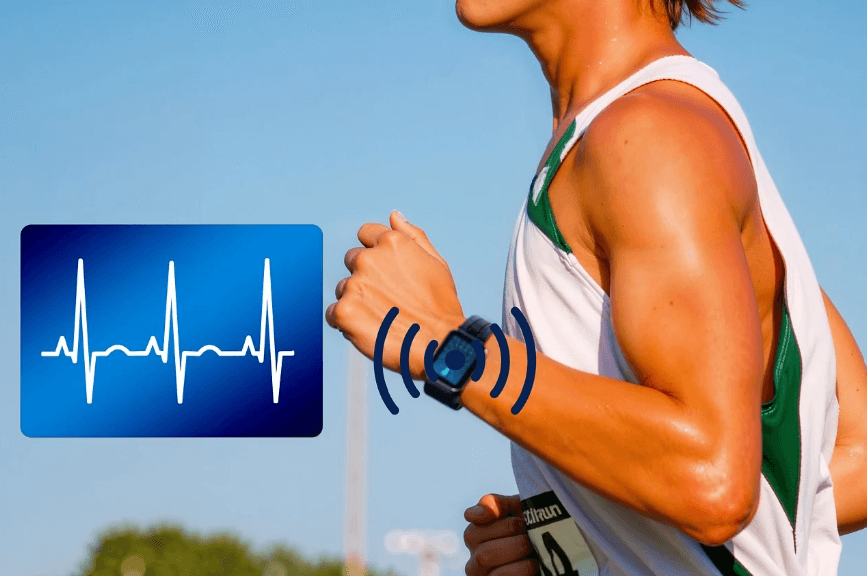 유산소 운동 중인 남성