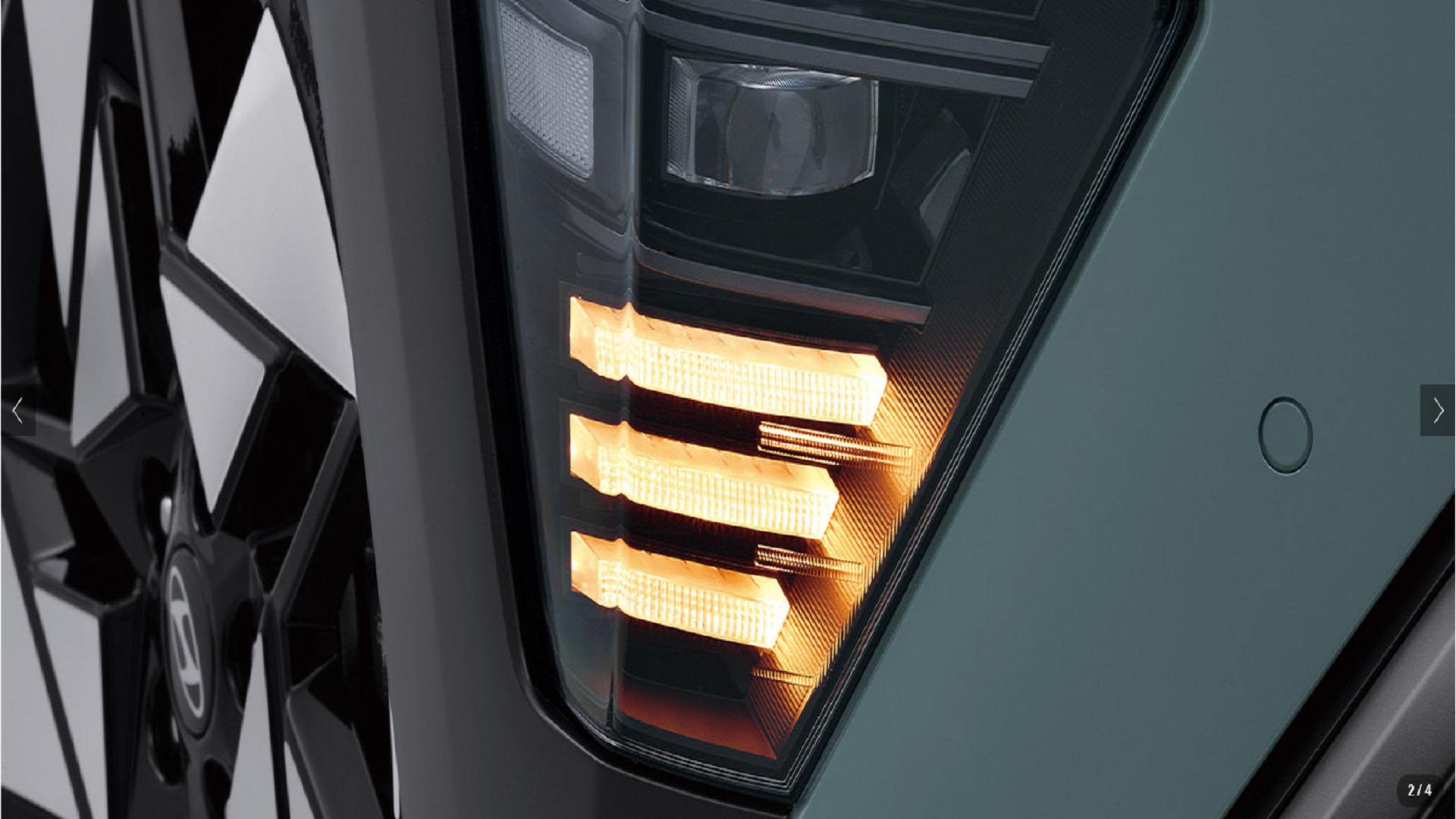 Full Led 헤드램프 (프로젝션 타입)