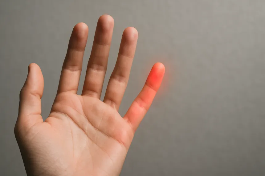 새끼손가락 저림