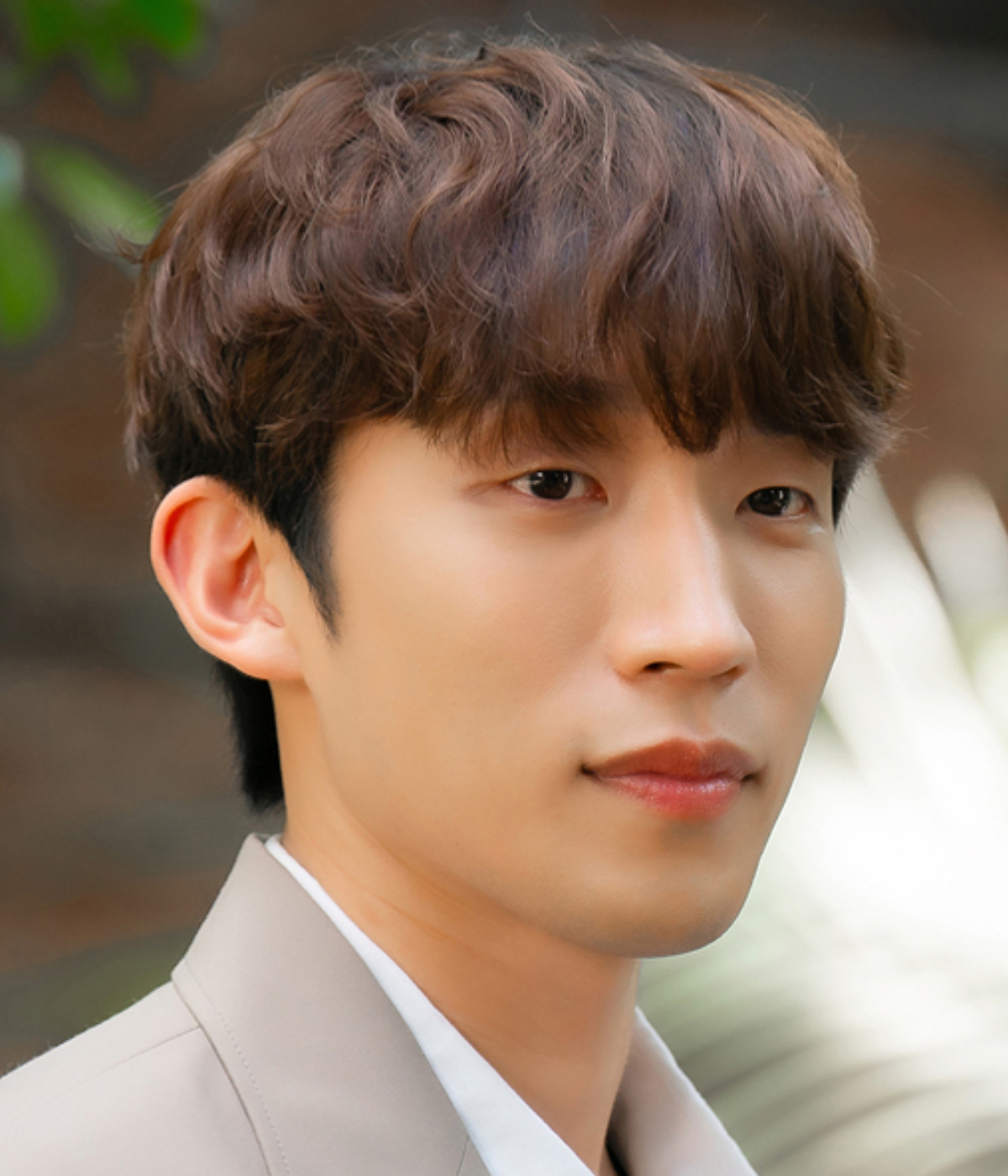 갈색 머리의 이상이