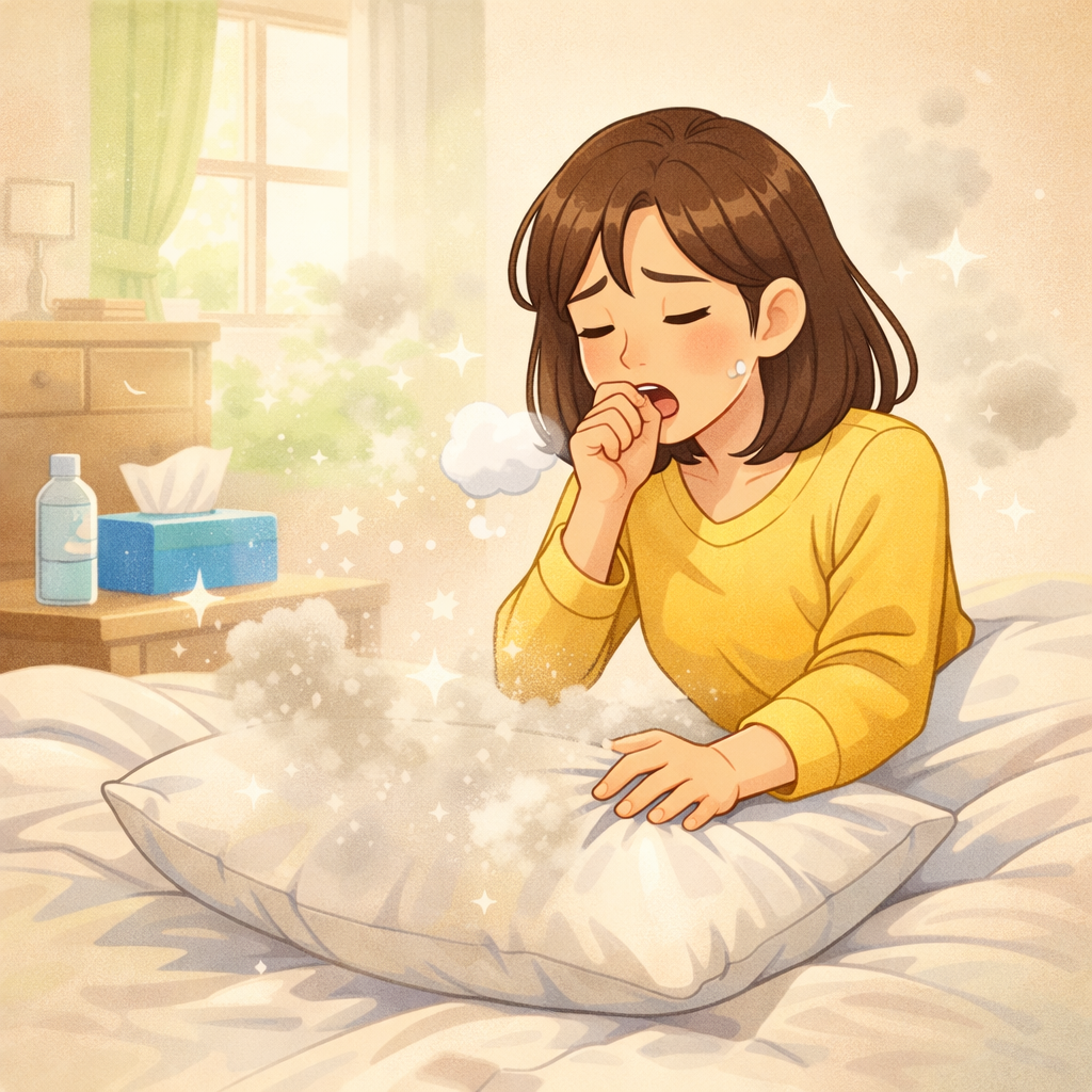 집먼지 알레르기 줄이는 방법!! 생활 습관부터 선택 관리까지, 집에서 할 수 있는 정리 가이드