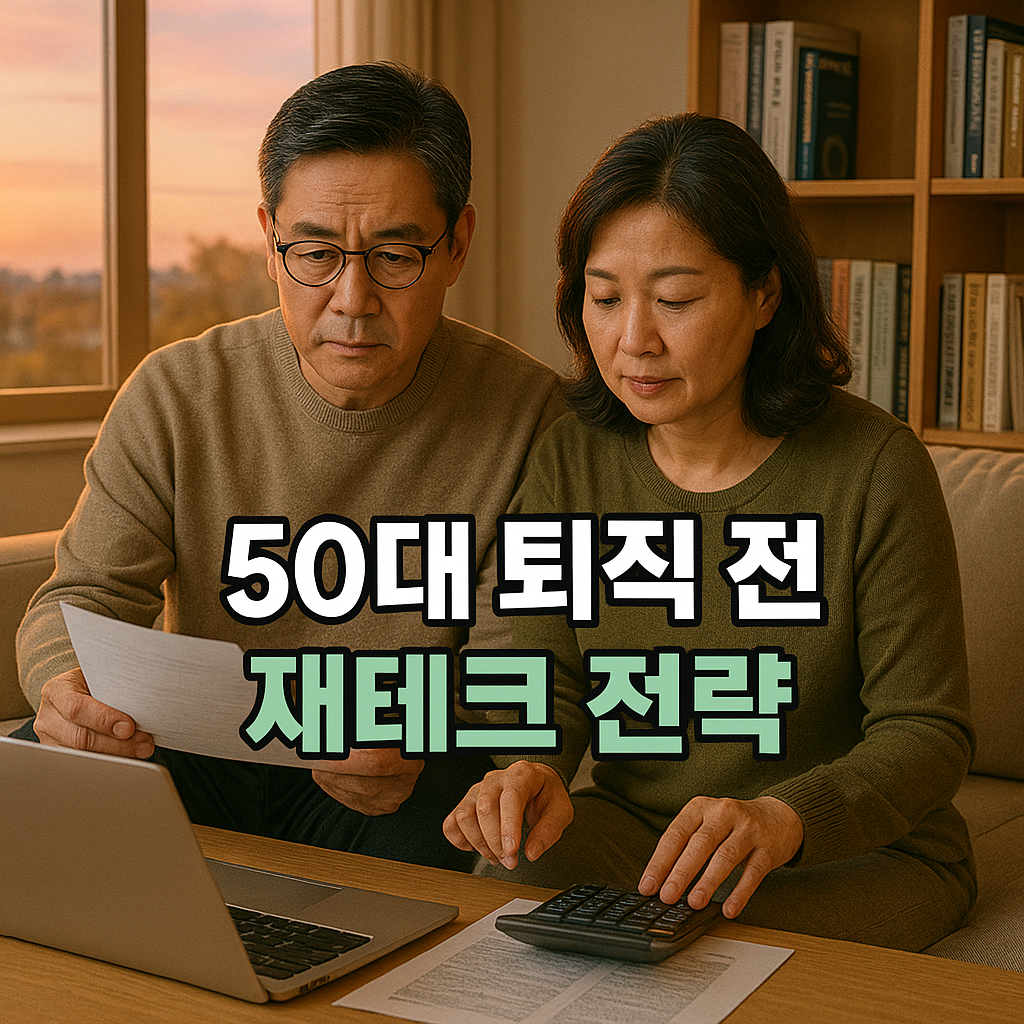 50대 부부의 퇴직 전 재테크 전략 논의