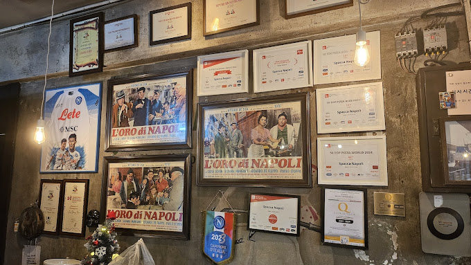 마포 합정 화덕피자 '스파카 나폴리'