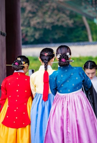 서울 궁궐 한복 체험 사진