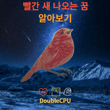 빨간 새 나오는 꿈에 대한 해몽 뜻 풀이