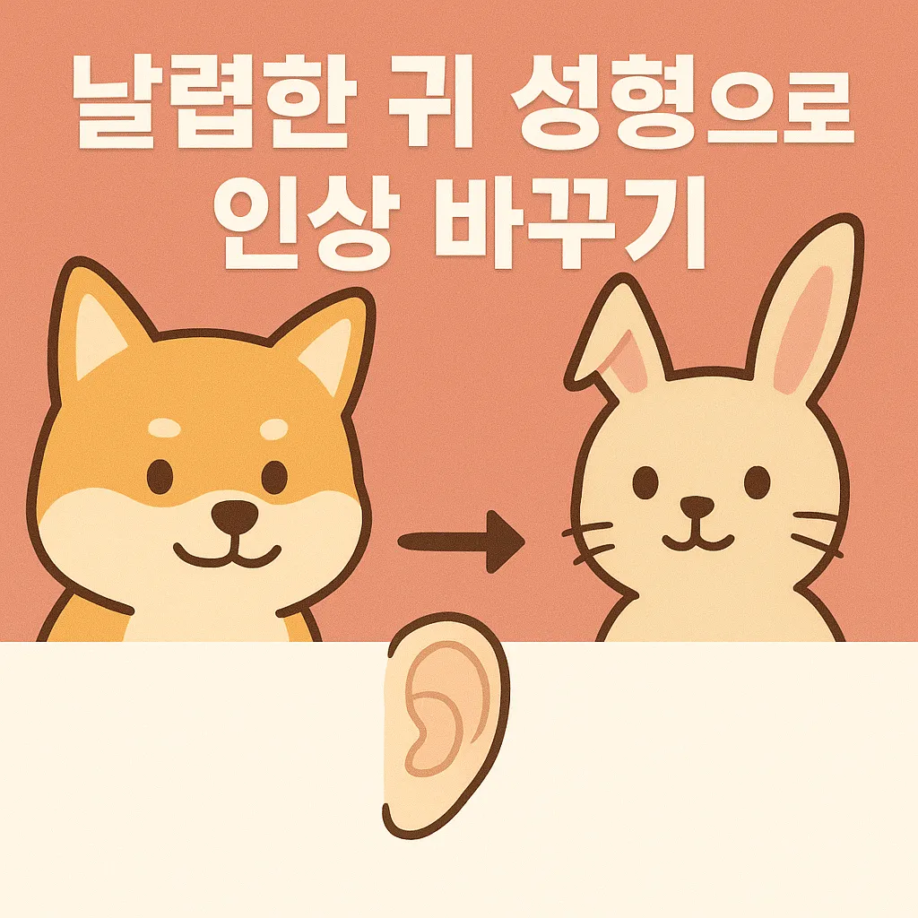 날렵한 귀 성형으로 인상 바꾸기: 귀 라인 교정과 스타일링 팁 총정리