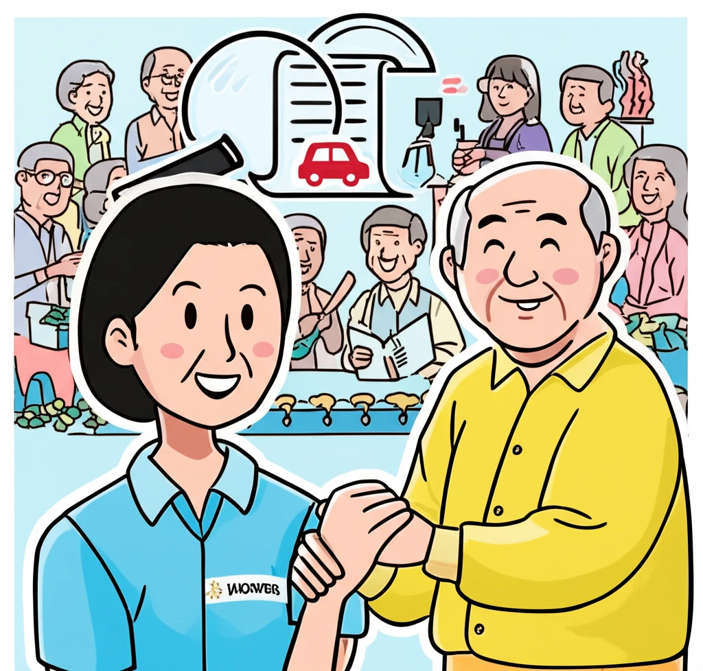 군산시 시니어클럽 사회복지사 채용 정..