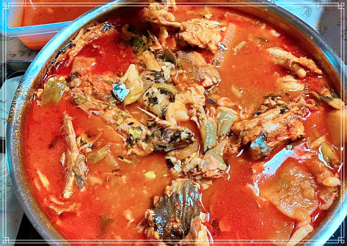 MBN 생생정보 마당 포천, 한탄강 백반기행 허영만 소개, 민물고기 매운탕 맛집