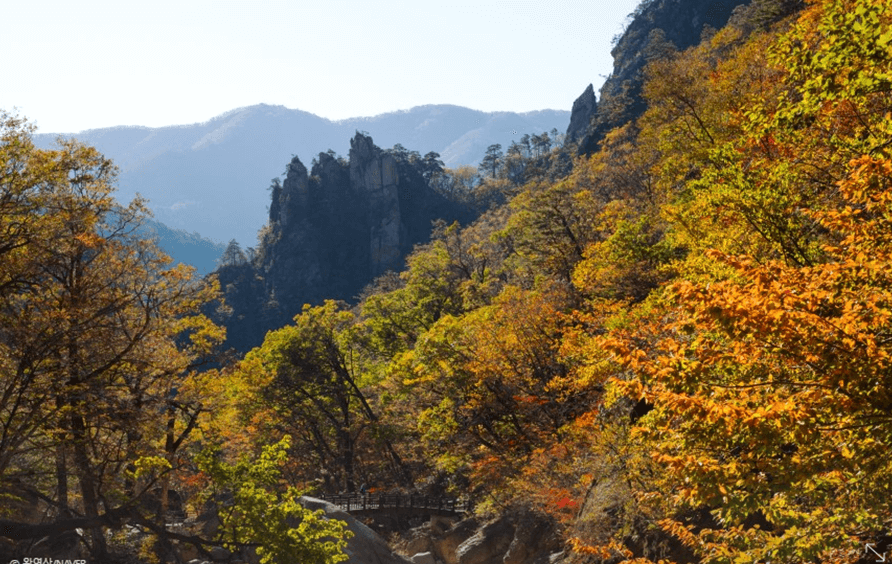설악산사진