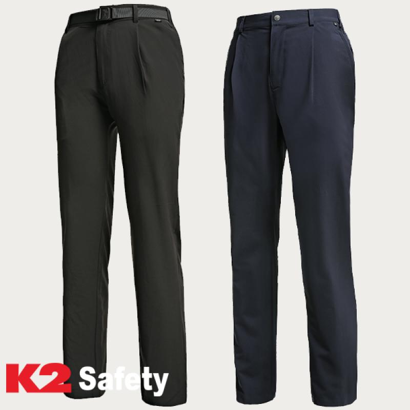 K2 세이프티 남자 바지 등산 작업복 봄 여름 근무복 작업바지