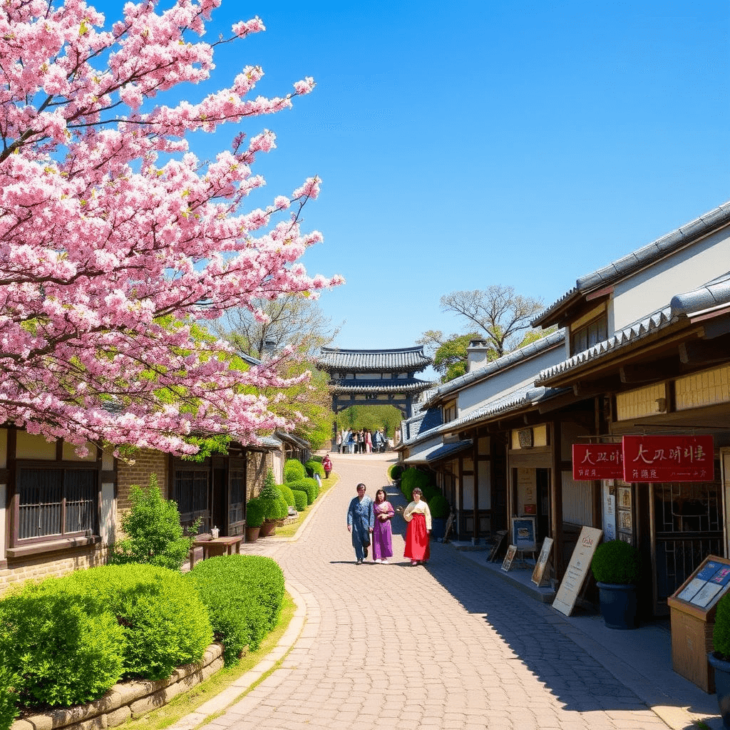 전주 한옥 마을 축제 참여 방법