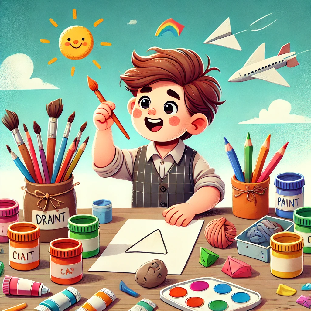 미술 활동을 자연스럽게 접할 수 있도록 도와주세요