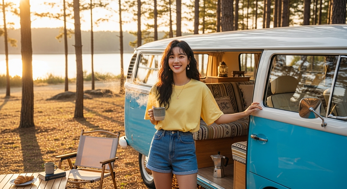 제주도 캠핑카 렌트