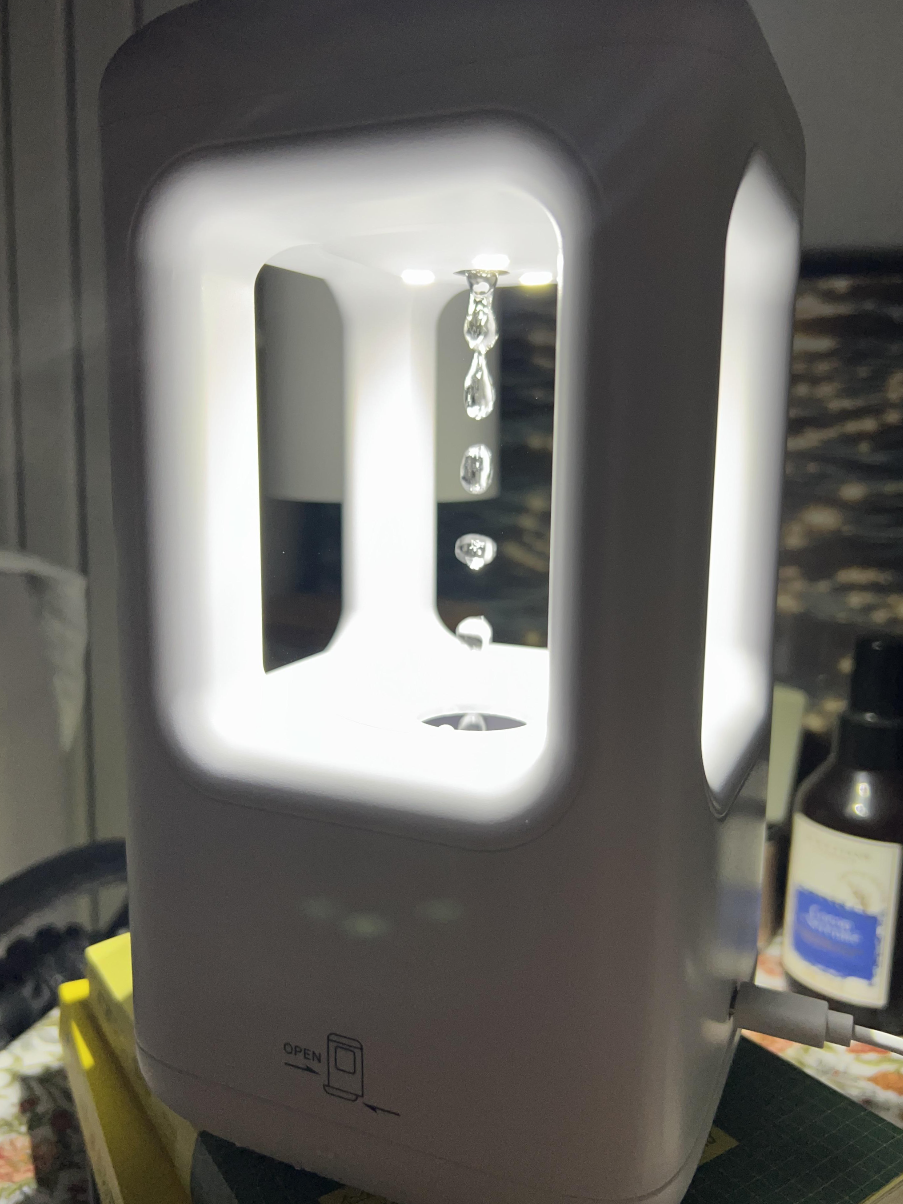 808 무중력 가습기 후기