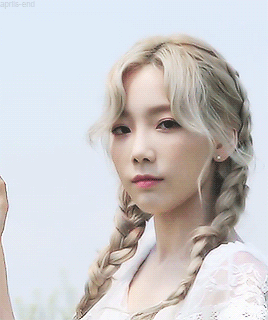 소녀시대 태연 움짤 모음