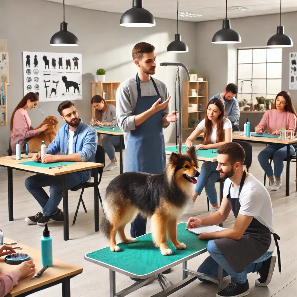 애견미용사 취업 기회