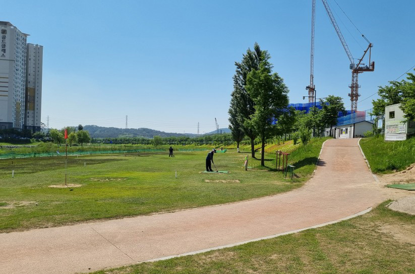 울산광역시 울주군 청량파크골프장 소개