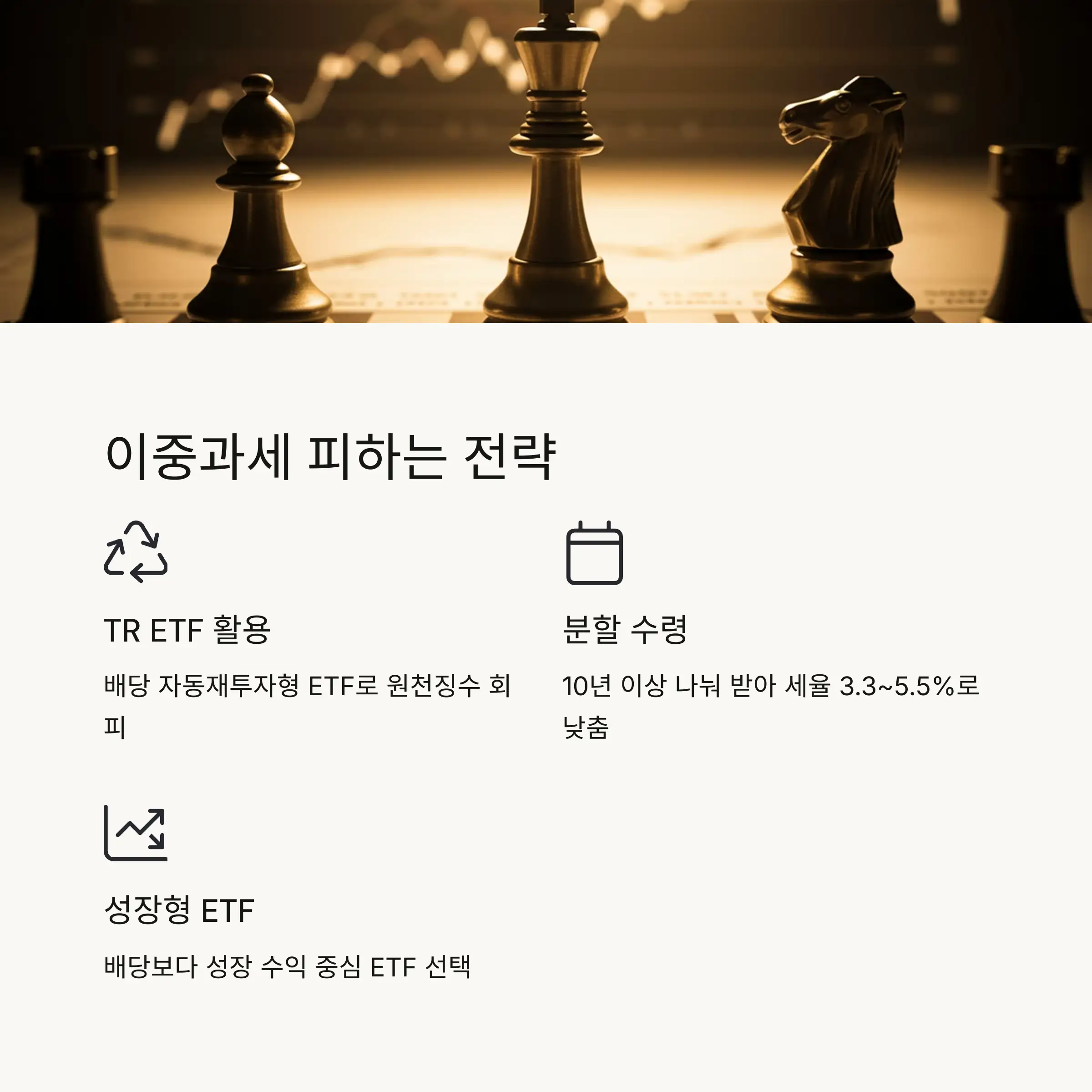 IRP 배당 ETF 투자 시 주의사항 🧾