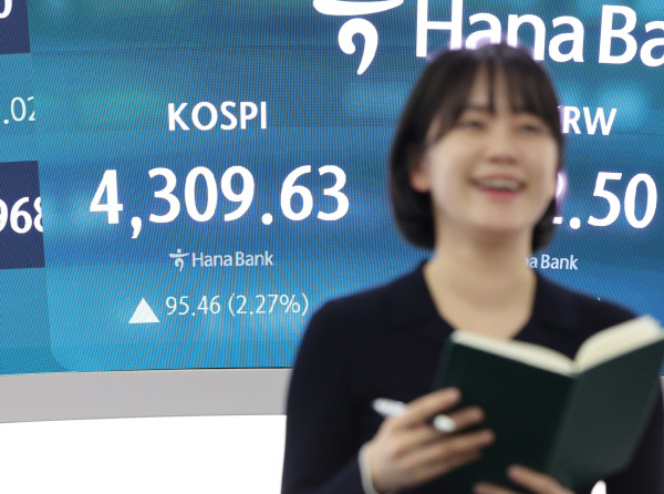 2026&nbsp;주식시장 첫&nbsp;개장일&nbsp;코스피4300 돌파 연간&nbsp;일정과&nbsp;휴장일