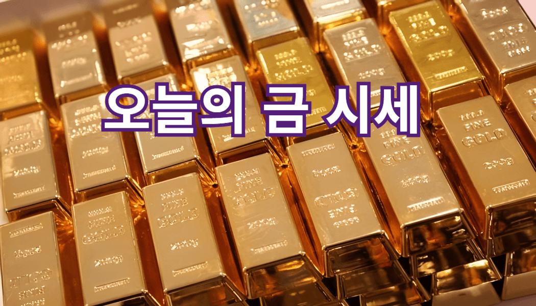 오늘의 금 시세