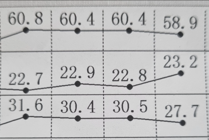 4주간 인바디 변화 요약