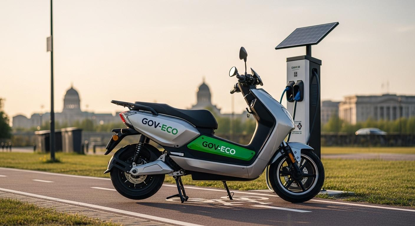 정부 보조금 전기 스쿠터