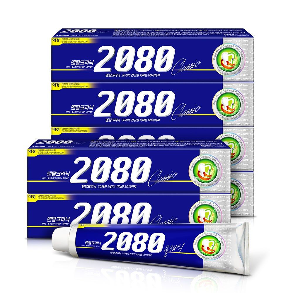 2080 치약 중국제조 치약 회수 대상 금지 성분 트리클로산 유해성