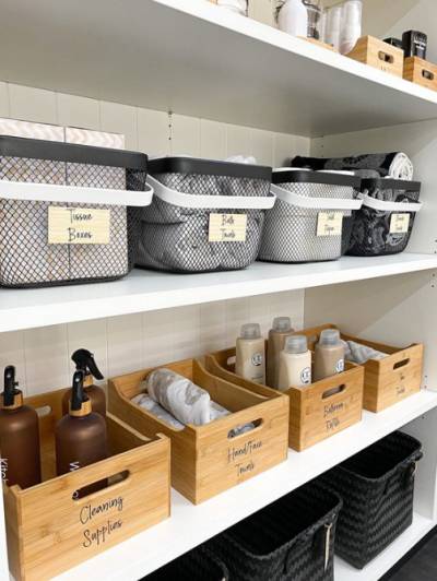 집 정리정돈 잘하는 법(사진 : Pinterest)