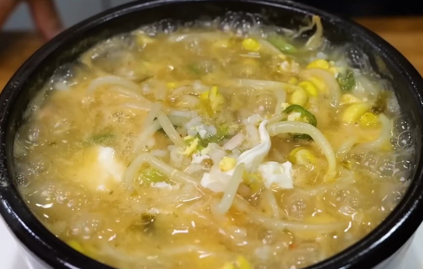 콩나물국밥