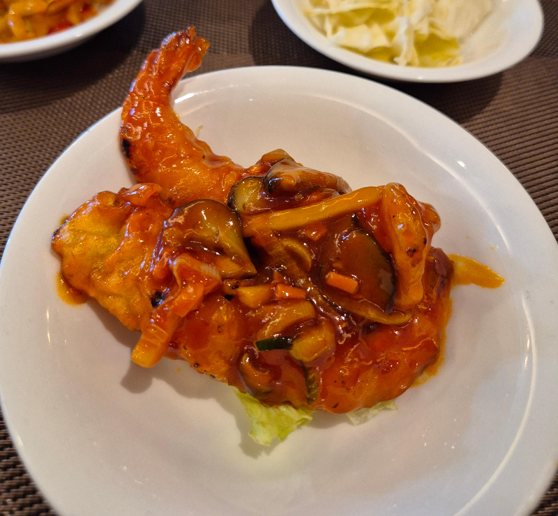 샤우칭 팔보채 해산물 오징어 새우 관자