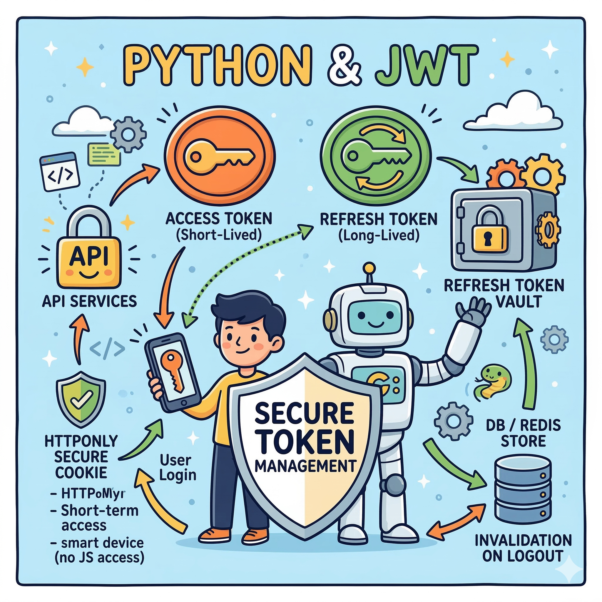 JSON Web Token(JWT)
