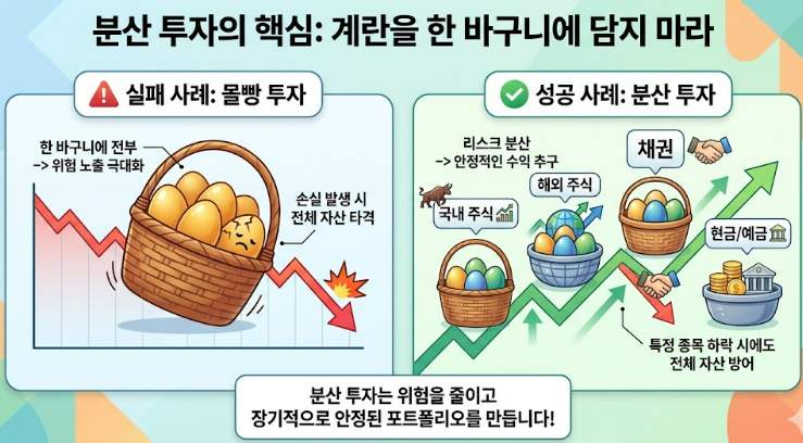 계란을 한 바구니에 담지 마라