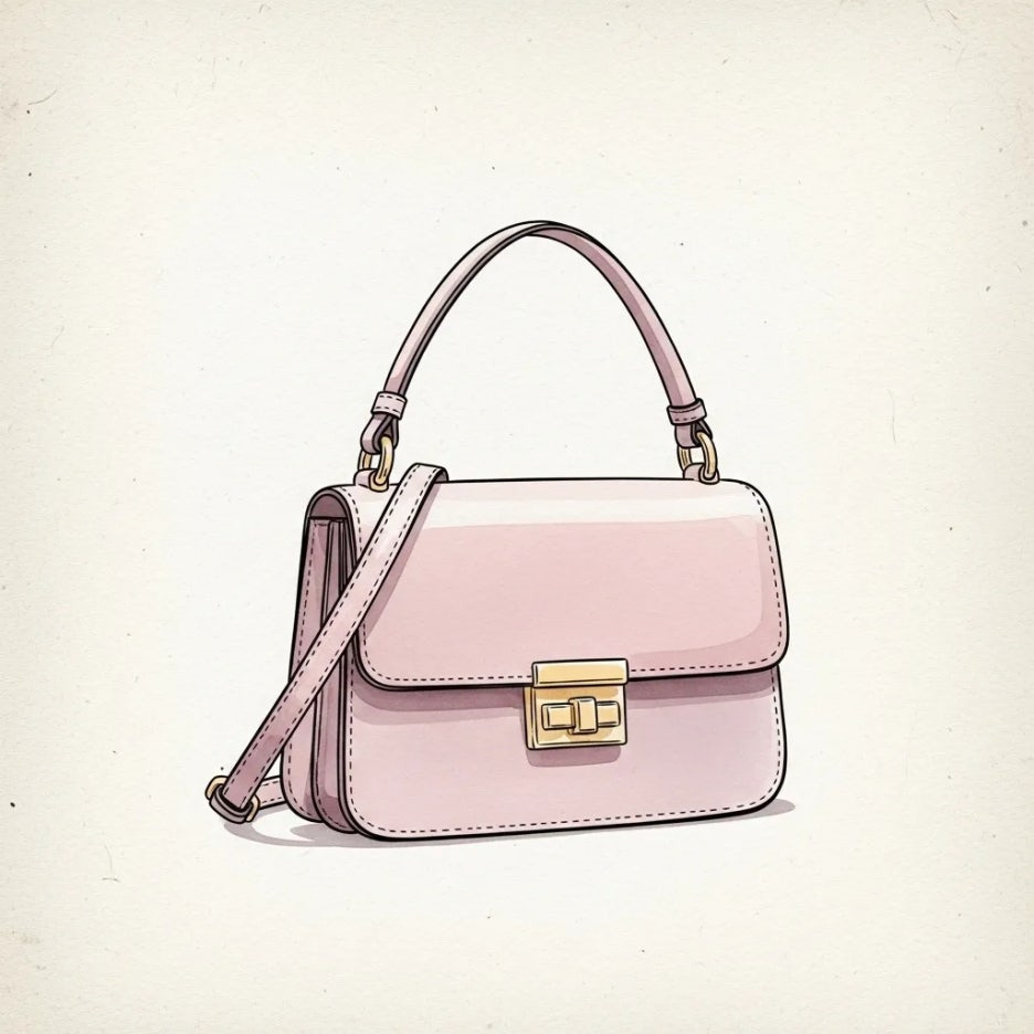 간결하고 우아한 디자인의 미니 크로스백