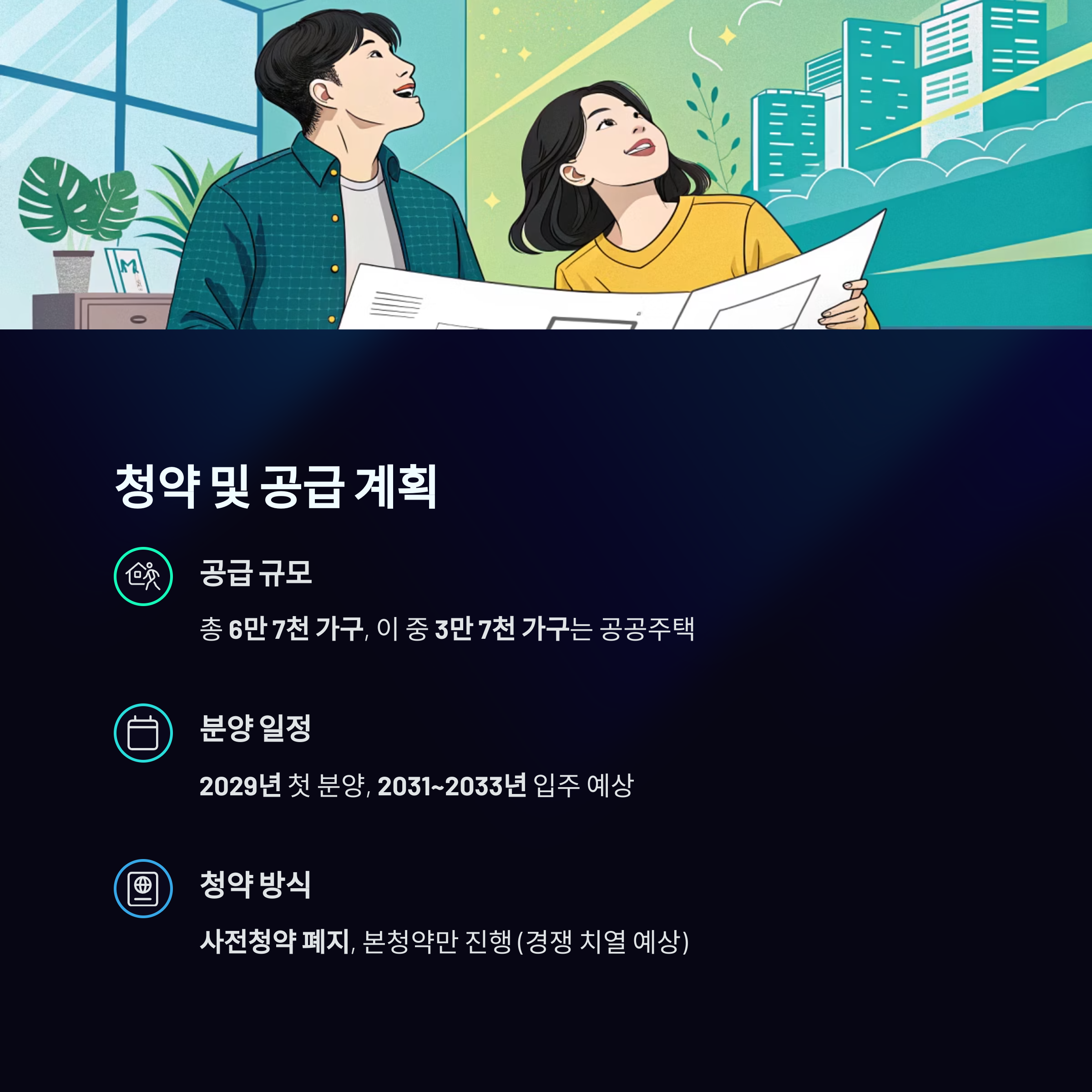 광명시흥신도시청약