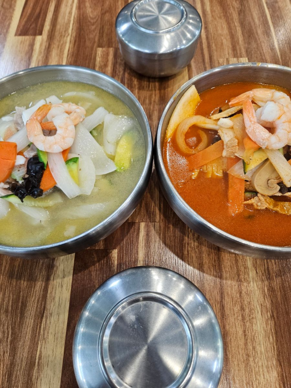 거해 두가지 짬뽕