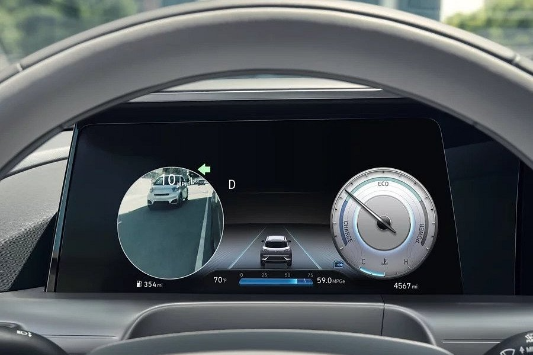 2024 넥쏘 내부디자인