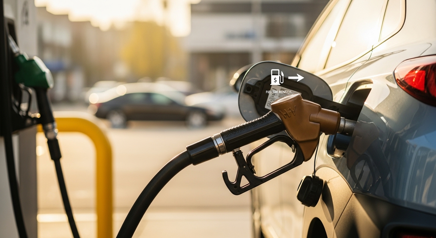 자동차 유류비 환급