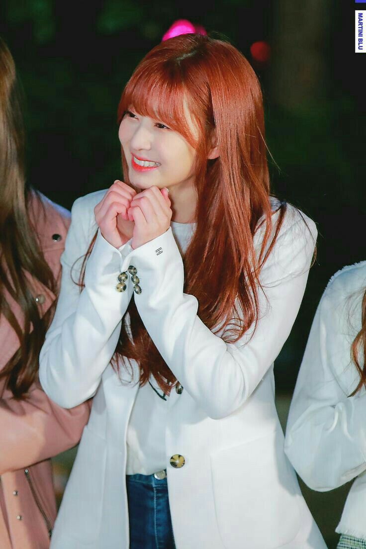 아이즈원 김민주 최애사진