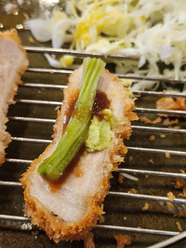우동이요이요 돈까스 맛있게 먹는 법