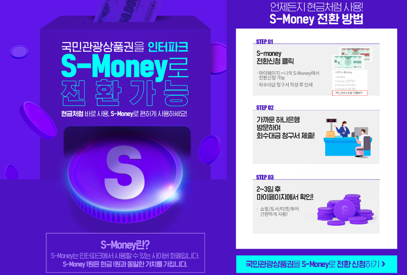 근로자휴가지원 국민관광상품권 온라인 사용처 찾기 모아보기 (출처-홈페이지)