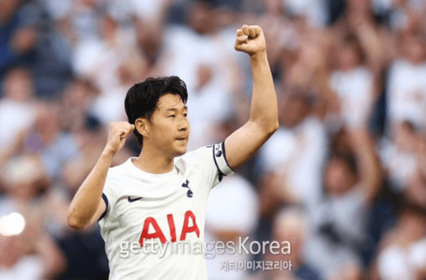 토트넘 손흥민 관련 사진 이미지입니다.