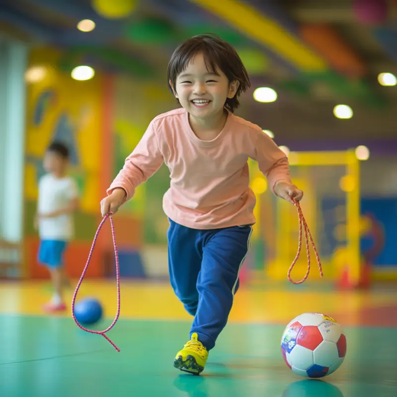 아이가-축구를-하는-모습